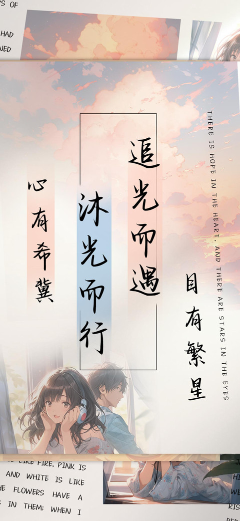 追光而遇沐光而行 preview