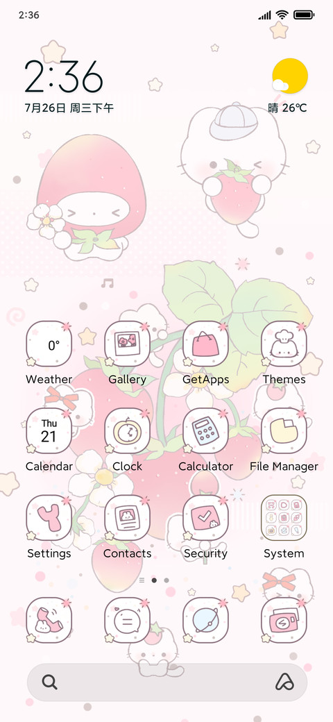 Strawberry Kitty preview
