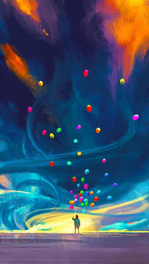 Childhood illustration preview