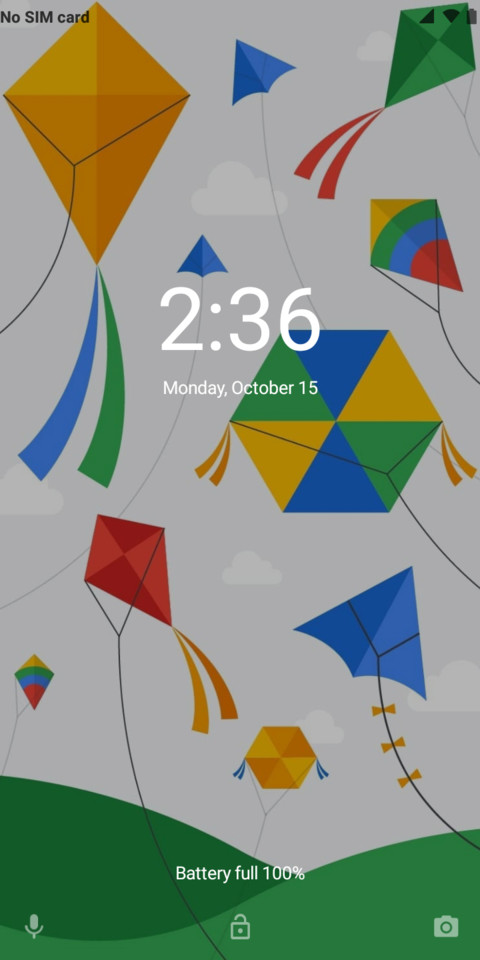 Android Go V10 v2 preview