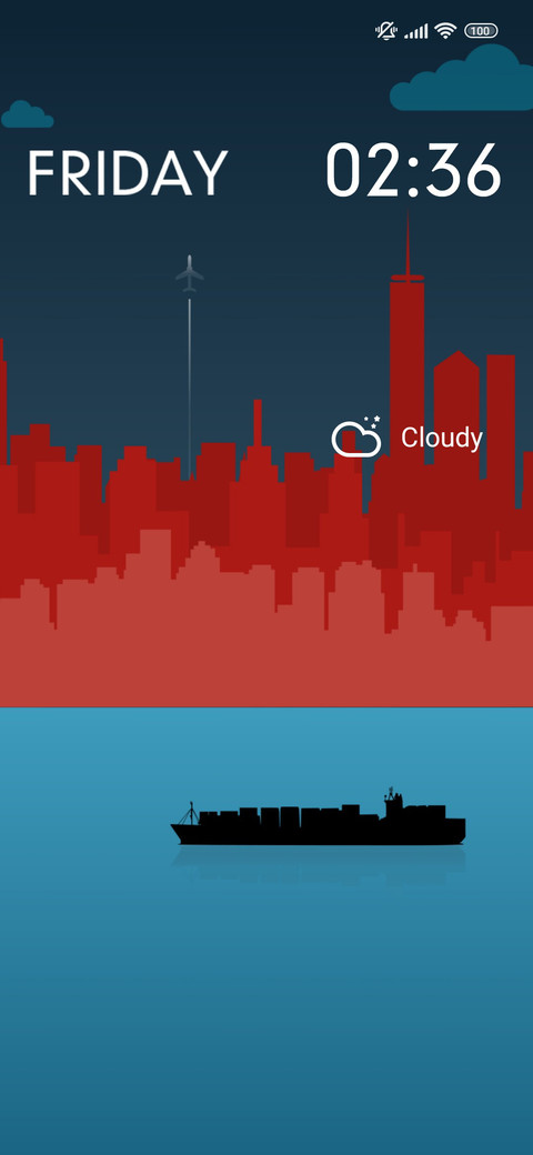 minimal city preview