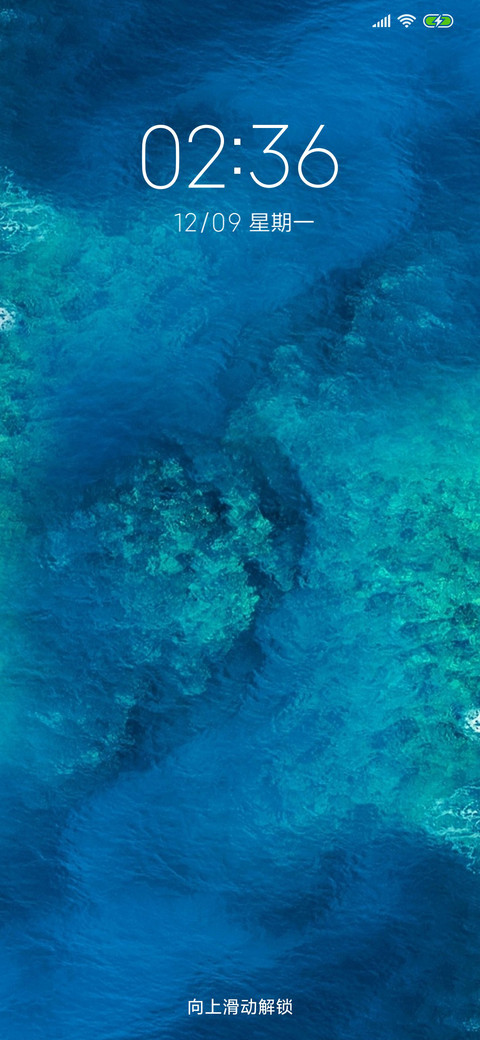 极简蓝海 preview