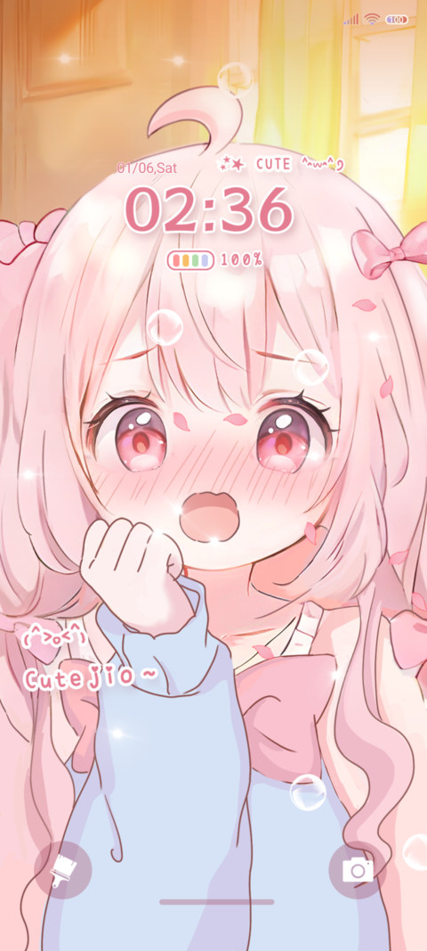 I blushed preview