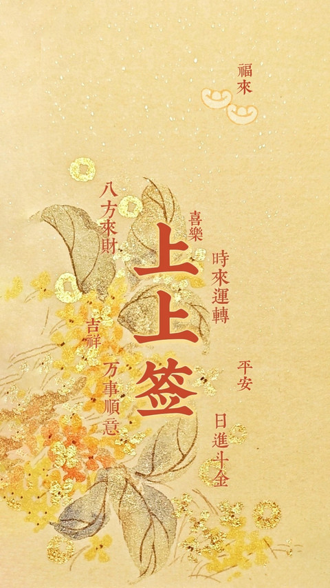 快接好运躺赢一整年 preview