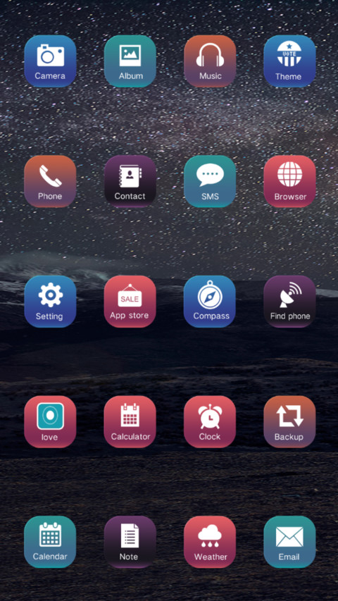 Starry preview
