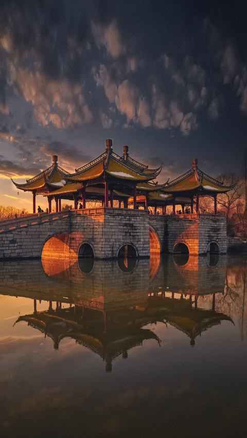 The ancient city of 6 in tang dynasty preview