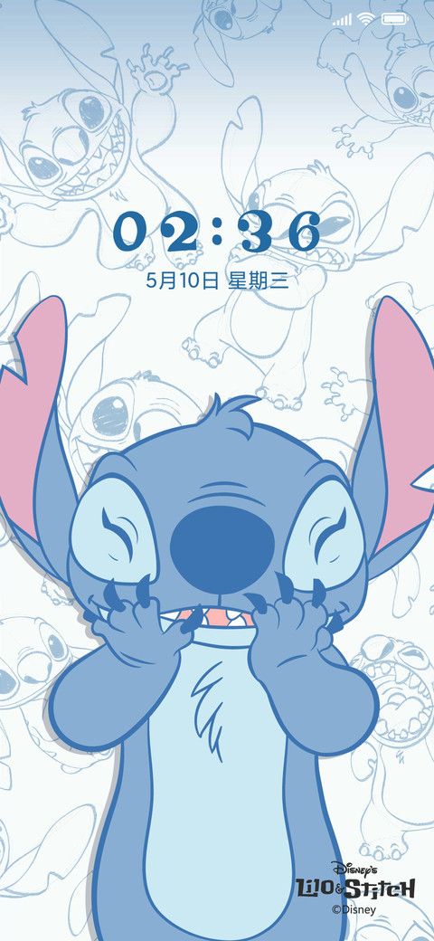 漫画风史迪奇 preview
