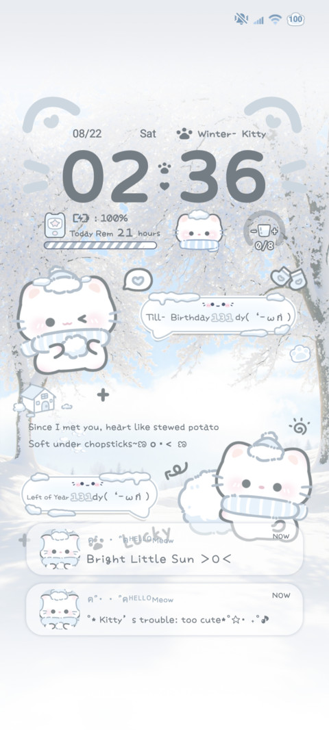 Frost Meow preview