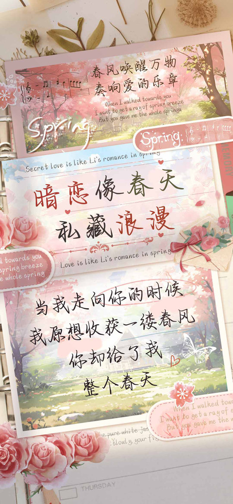 暗恋像春天私藏浪漫 preview