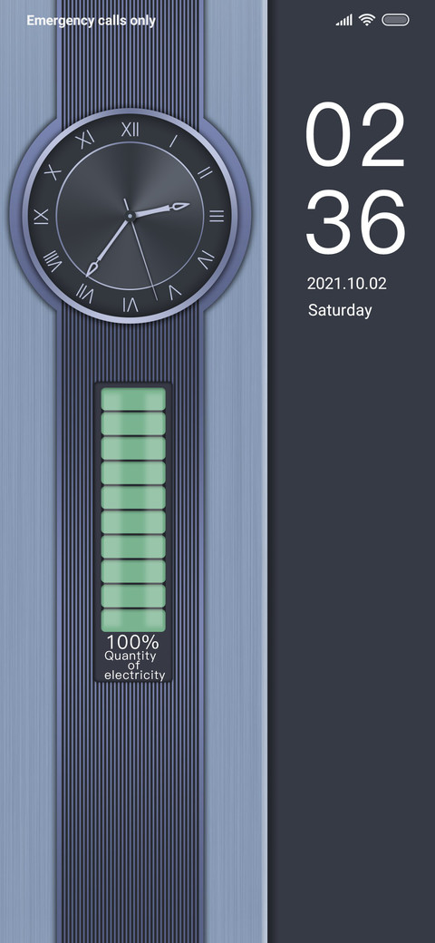 Business gray blue preview
