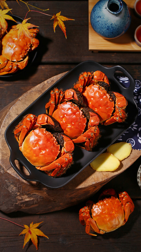 Eat crab only eat Yangcheng Lake 85 preview
