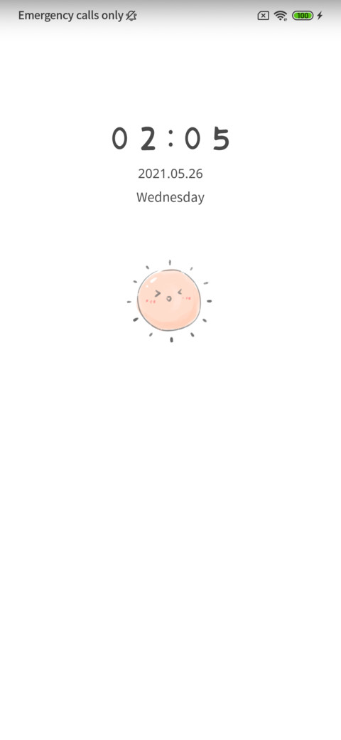 Weather Emoji preview
