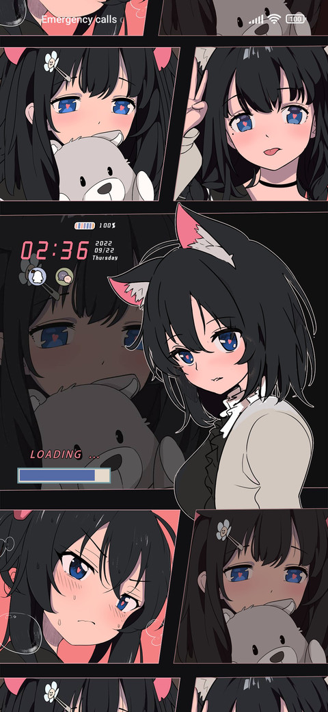 Night Cat Girl Man preview