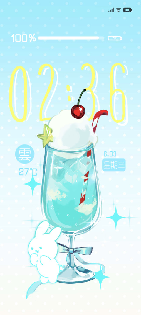 兔与夏日甜品 preview