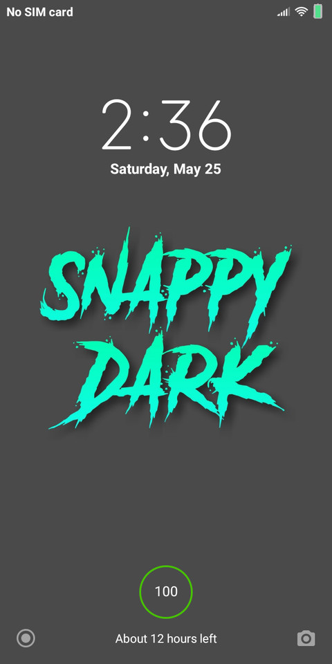 Snappy Dark  preview