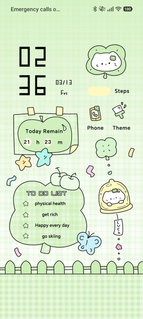 Lucky Clover Cutie preview