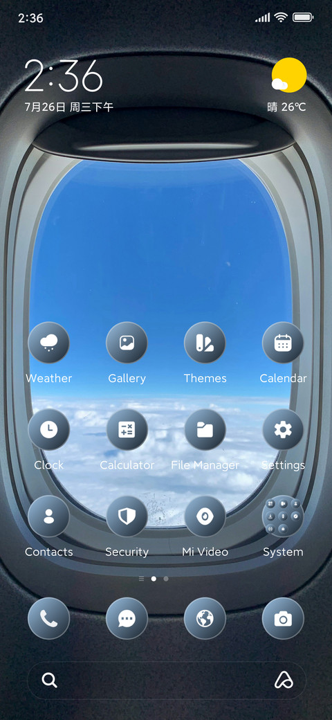 Quiet Window preview