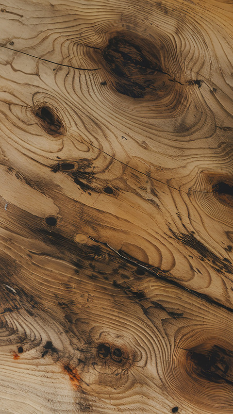 Wood grain swirl knot pattern preview