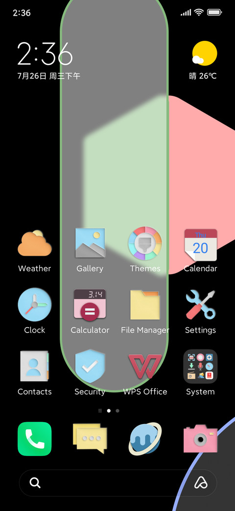 Pixl pastel YE M14 preview