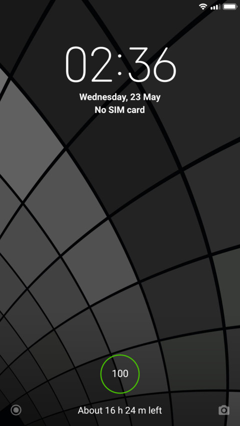 Minimal DARK preview