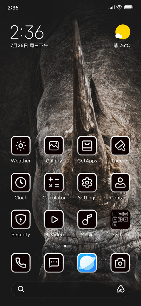Rhinoceros preview