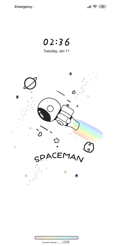 Simple astronaut preview