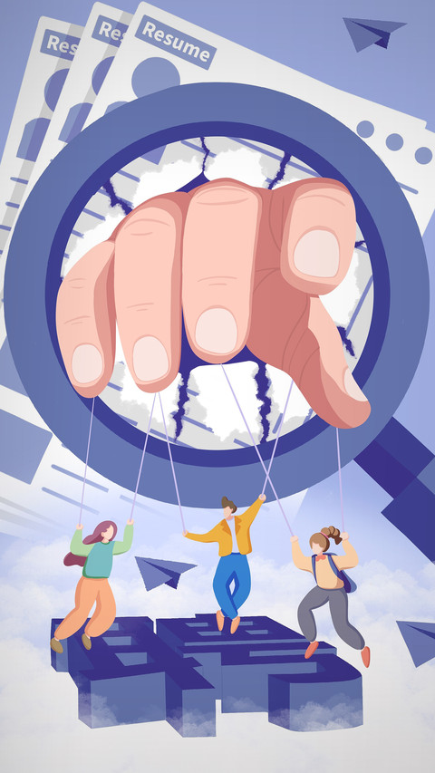 How graduates find jobs preview
