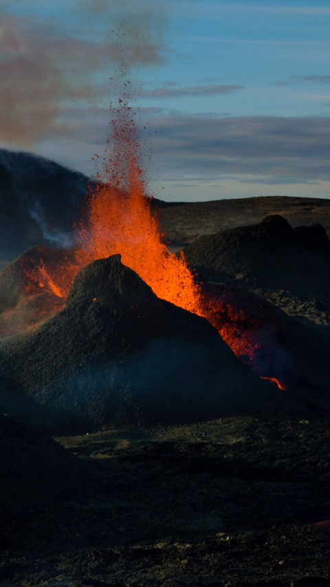 Beauty of Icelandic volcanoes preview