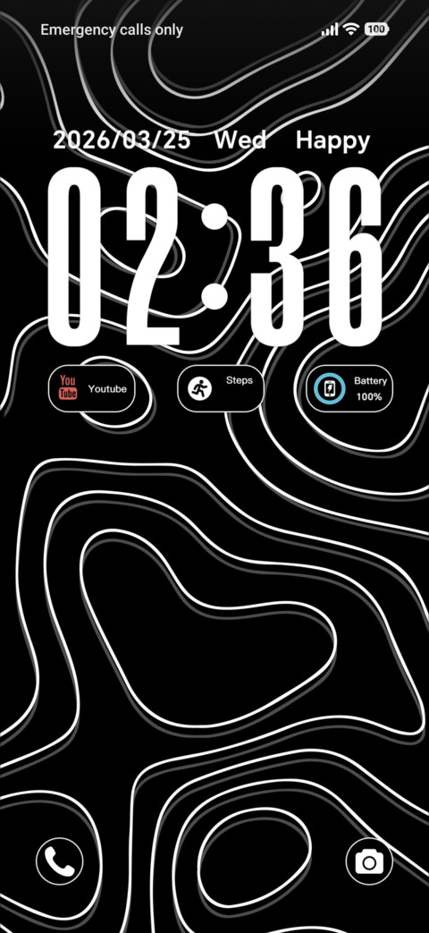 Dark Ink Curve preview