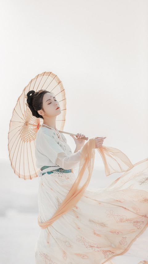 汉服拍照姿势 preview