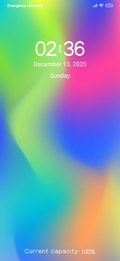 IOS Camouflage preview