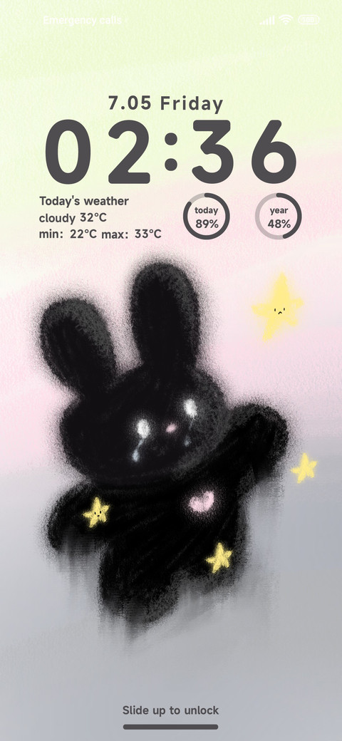 Melancholy Rabbit preview
