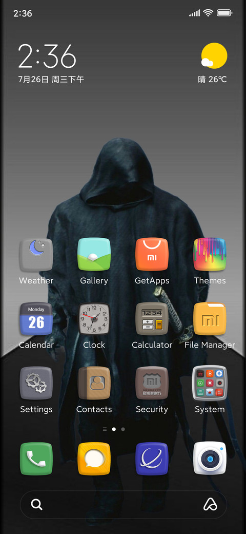 Darkly v13 preview