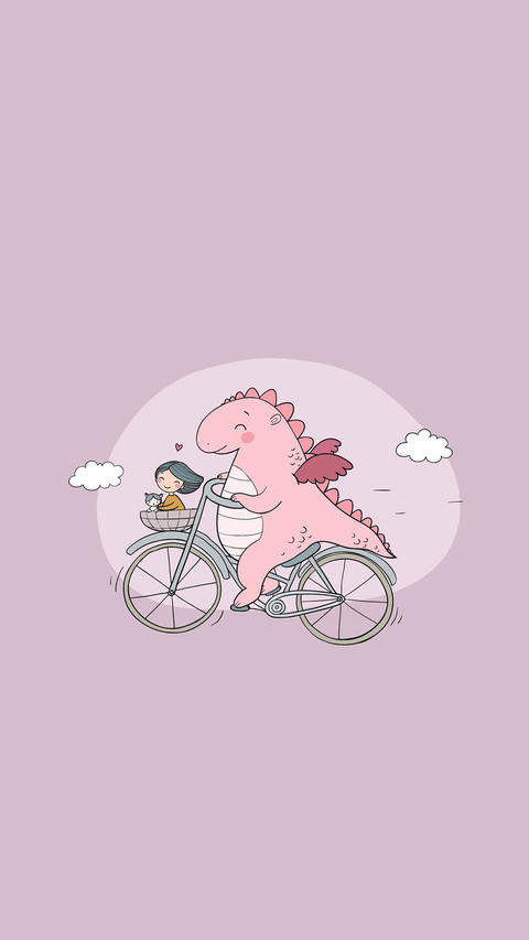 小清新插画-拍信图库 miui theme