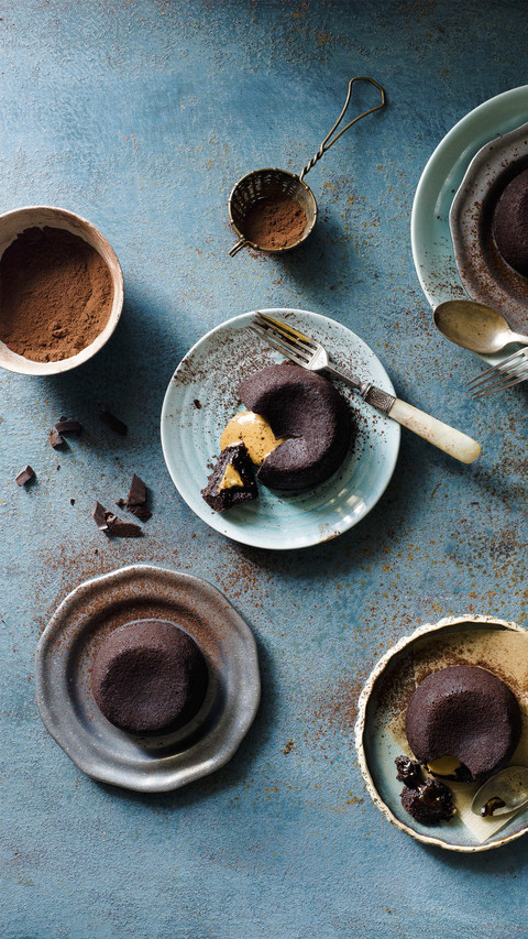 Practice of chocolate lava cake 4 preview