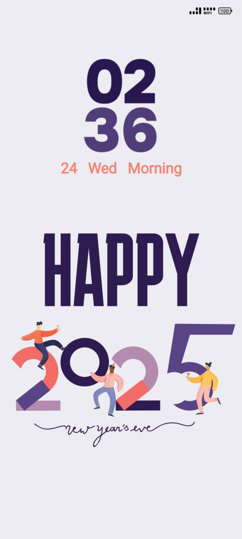 New Year preview
