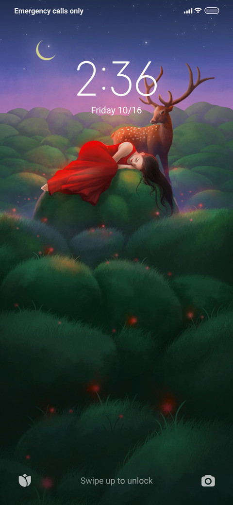 Sleeping preview