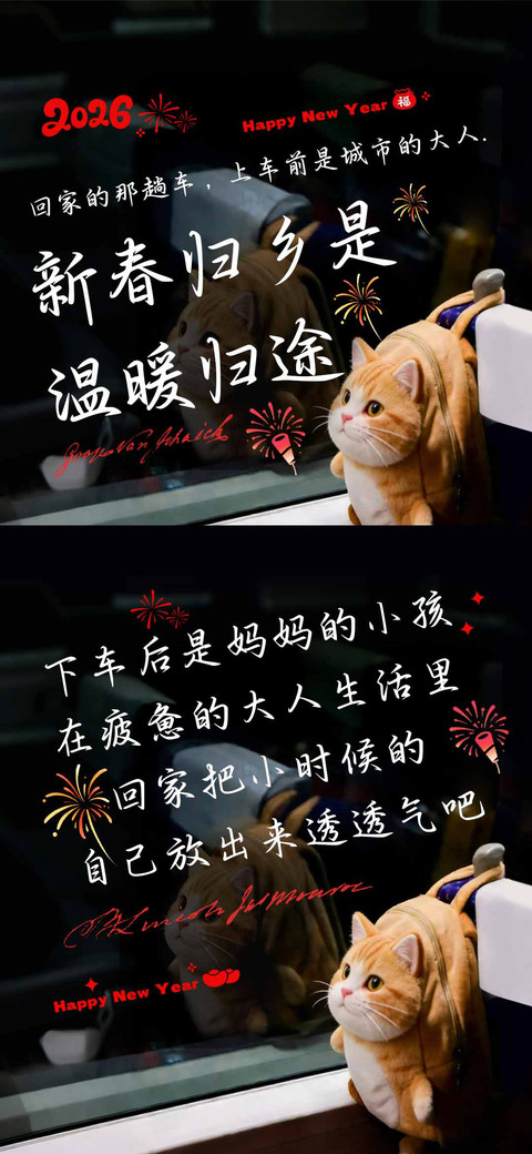 新春归乡是温暖归途 preview