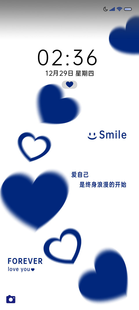 爱心 简约多壁纸 preview