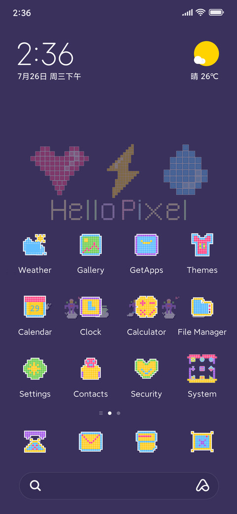 Hello Pixel preview
