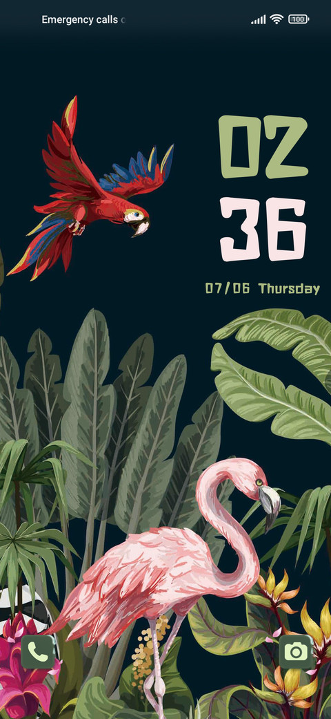 Jungle animal preview