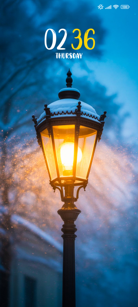 Streetlight Snow preview