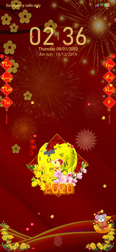 Happy New Year 2020 preview
