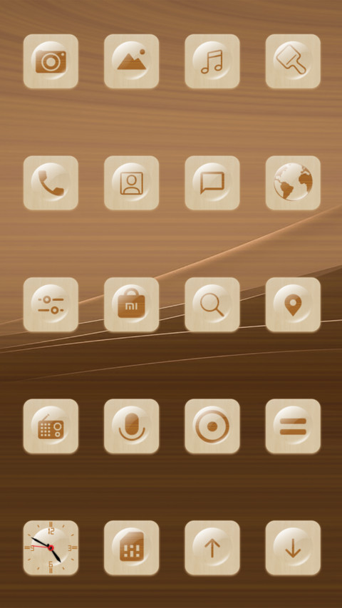 Wooden Style preview
