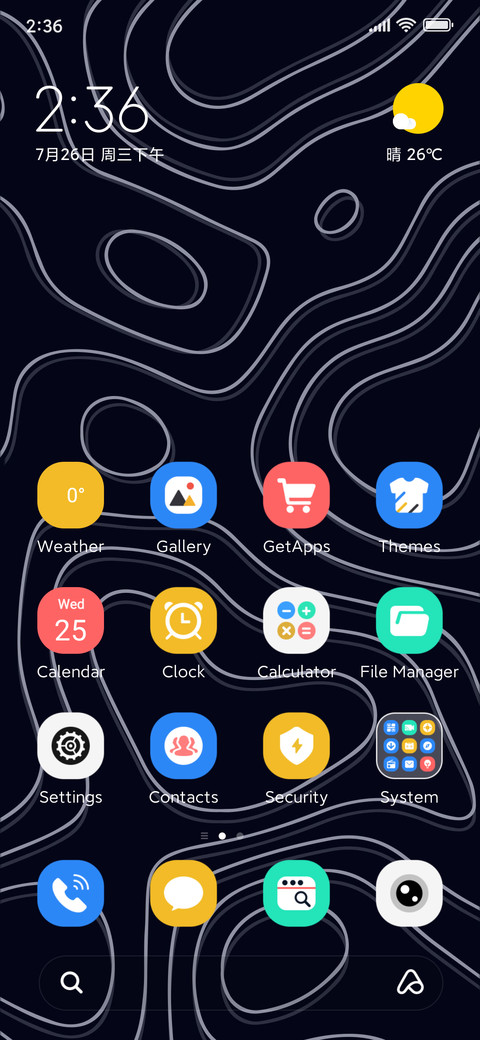 Dark Ink Curve preview