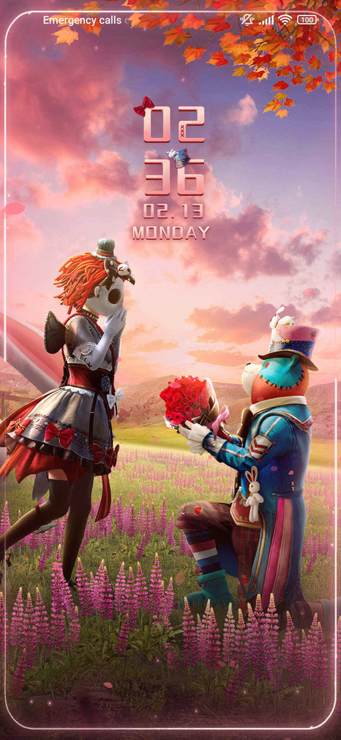 PUBGM Sweet time preview