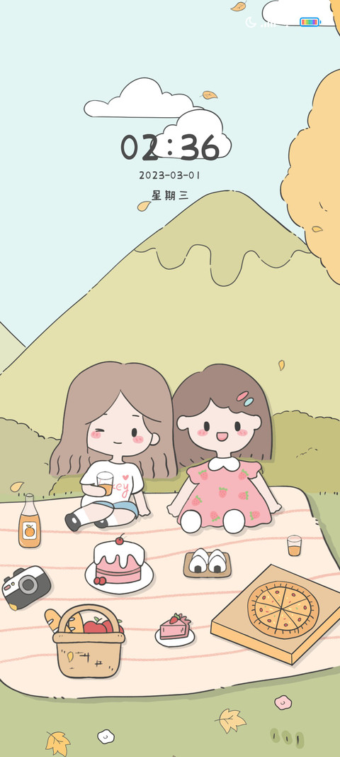 秋日野餐日记 preview