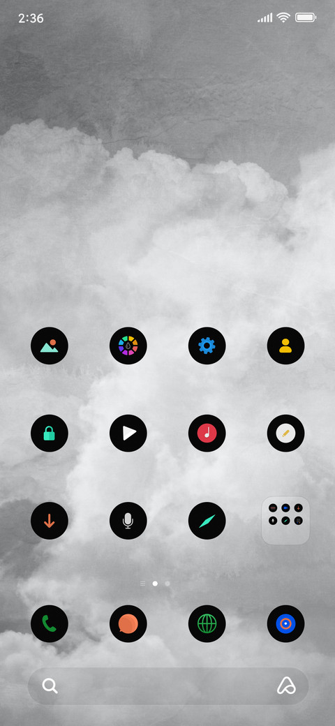 Grey Clouds_3MDS preview