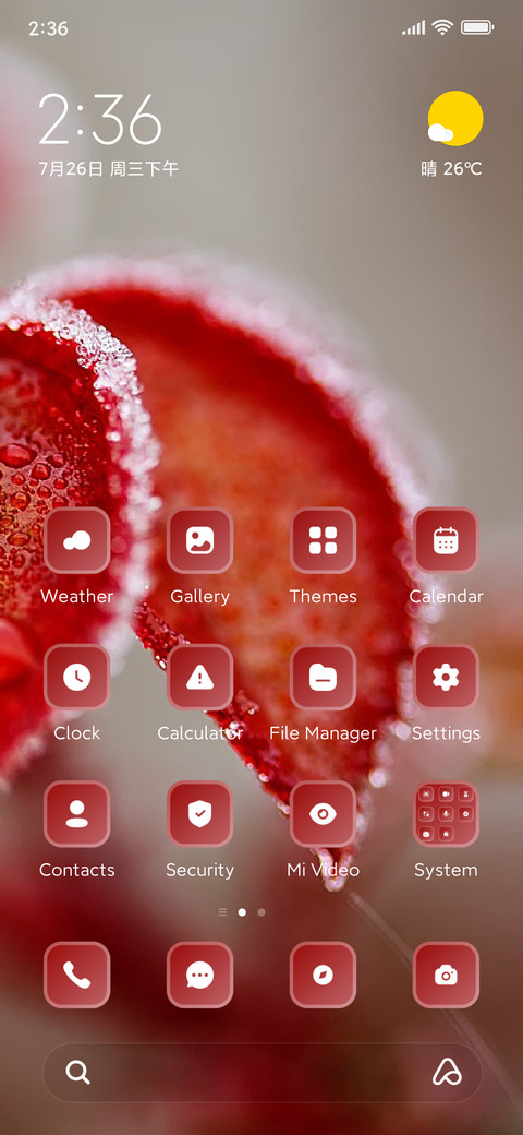Leaf preview