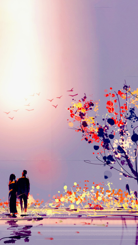 Autumn Art Painting preview